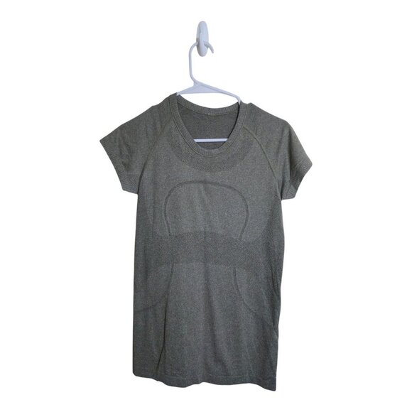 Lululemon Shirt Women 6 Swiftly Tech  Athleisure Running Gym Crossfit Gorpcore - Picture 1 of 6
